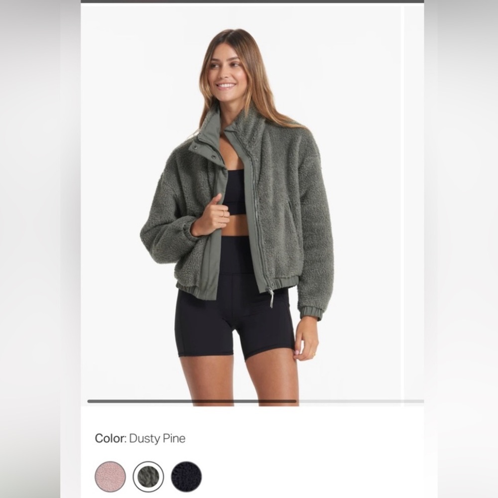 Vuori Cozy Sherpa Jacket - Picture 7 of 10